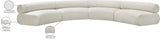 Bale Modular Sofa - Luxurious Cream Chenille Design for Ultimate Comfort and Contemporary Style