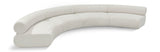 Bale Modular Sofa - Luxurious Cream Chenille Design for Ultimate Comfort and Contemporary Style