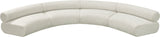 Bale Modular Sofa - Luxurious Cream Chenille Design for Ultimate Comfort and Contemporary Style