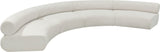 Bale Modular Sofa - Luxurious Cream Chenille Design for Ultimate Comfort and Contemporary Style