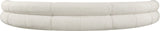 Bale Modular Sofa: Luxurious Cream Chenille Elegance for Stylish Living Spaces and Ultimate Comfort