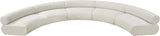 Bale Modular Sofa: Luxurious Cream Chenille Elegance for Stylish Living Spaces and Ultimate Comfort