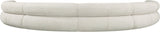 Bale Modular Sofa - Luxurious Cream Chenille Upholstered Design for Ultimate Comfort & Style