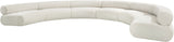 Bale Modular Sofa - Luxurious Cream Chenille Upholstered Design for Ultimate Comfort & Style