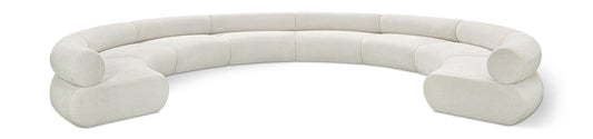 Bale Modular Sofa: Stylish Chenille Fabric Design for Cozy Living Spaces – Perfect for Relaxation