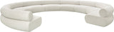 Bale Modular Sofa - Elegant Cream Chenille Design for Ultimate Comfort in Your Living Space