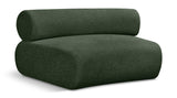 Bale Modular Chair - Luxurious Cream Chenille Upholstery for Stylish Comfort and Relaxation