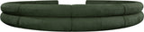 Bale Modular Sofa - Luxurious Cream Chenille Upholstery with Contemporary Design for Any Space