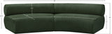 Bale Modular Sofa: Luxurious Cream Chenille Upholstery with Chic Cross-Hatched Design for Comfort