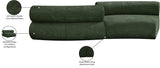 Bale Modular Sofa: Elegant Cream Chenille Comfort with Unique Texture for Stylish Living Spaces