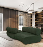 Bale Modular Sofa: Elegant Cream Chenille Comfort with Unique Texture for Stylish Living Spaces