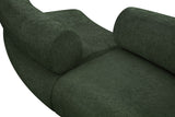 Bale Modular Sofa: Elegant Cream Chenille Comfort with Unique Texture for Stylish Living Spaces