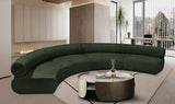 Bale Modular Sofa - Luxurious Cream Chenille Design for Ultimate Comfort and Contemporary Style