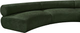 Bale Modular Sofa - Luxurious Cream Chenille Upholstery with Unique Texture for Ultimate Comfort