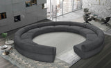 Bale Modular Sofa - Luxurious Cream Chenille Upholstery with Contemporary Design for Any Space
