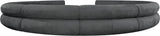 Bale Modular Sofa - Luxurious Cream Chenille Upholstery with Contemporary Design for Any Space
