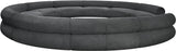 Bale Modular Sofa - Luxurious Cream Chenille Upholstery with Contemporary Design for Any Space