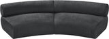 Bale Modular Sofa: Luxurious Cream Chenille Upholstery with Chic Cross-Hatched Design for Comfort