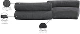 Bale Modular Sofa: Elegant Cream Chenille Comfort with Unique Texture for Stylish Living Spaces
