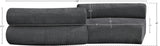 Bale Modular Sofa: Elegant Cream Chenille Comfort with Unique Texture for Stylish Living Spaces