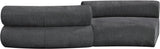 Bale Modular Sofa: Elegant Cream Chenille Comfort with Unique Texture for Stylish Living Spaces