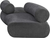 Bale Modular Sofa: Elegant Cream Chenille Comfort with Unique Texture for Stylish Living Spaces