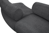 Bale Modular Sofa: Elegant Cream Chenille Comfort with Unique Texture for Stylish Living Spaces