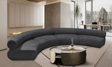 Bale Modular Sofa - Luxurious Cream Chenille Design for Ultimate Comfort and Contemporary Style