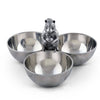 Squirrel 3 Nut Bowl
