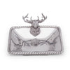 Elk Head Nut Bowl