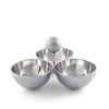 Golf Nut Bowl 3 Section