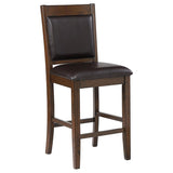 Dewey 5-Piece Rectangular Dining Table Set Walnut