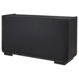 Leandro 2-drawer Dining Sideboard Server - Burnished Black