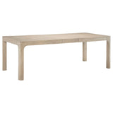 Solano 7-piece Extension Table Dining Set - Weathered Mango
