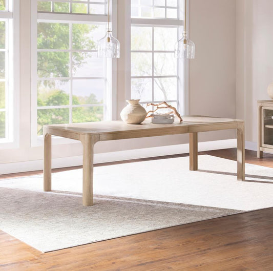 Solano 90-inch Extension Dining Table - Weathered Mango