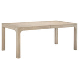 Solano 90-inch Extension Dining Table - Weathered Mango
