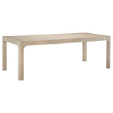 Solano 90-inch Extension Dining Table - Weathered Mango