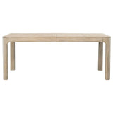 Solano 90-inch Extension Dining Table - Weathered Mango