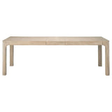 Solano 90-inch Extension Dining Table - Weathered Mango