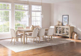 Solano 90-inch Extension Dining Table - Weathered Mango