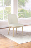 Solano Upholstered Dining Side - Chair Beige (Set of 2)