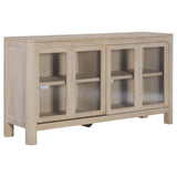 Solano Sliding Door Dining Sideboard Server – Weathered Mango