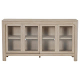 Solano Sliding Door Dining Sideboard Server – Weathered Mango