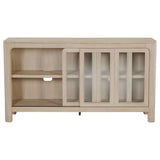 Solano Sliding Door Dining Sideboard Server - Weathered Mango