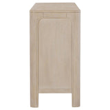 Solano Sliding Door Dining Sideboard Server - Weathered Mango