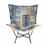 Puff Rocker Complete Navajo Navy