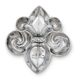 Fleur De Lis Serving Bowl 4 Compartment