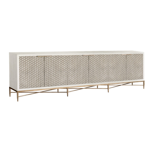 1162-49 – Honeycomb Sideboard – Large