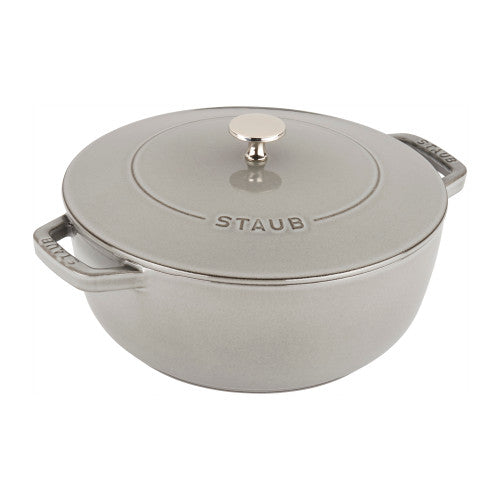 STAUB Cast Iron 3.75-qt Essential French Oven