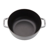 STAUB Cast Iron 3.75-qt Essential French Oven Rooster